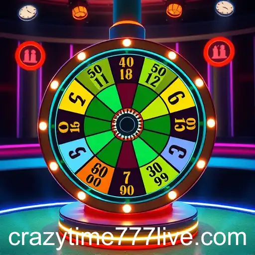 The Thrill of Crazy Time Game Online