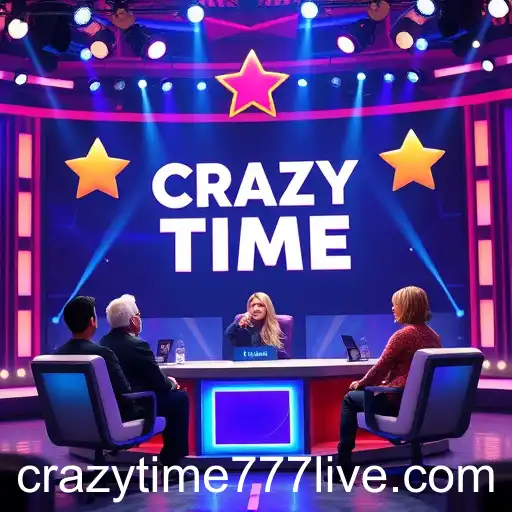 Crazy Time live now